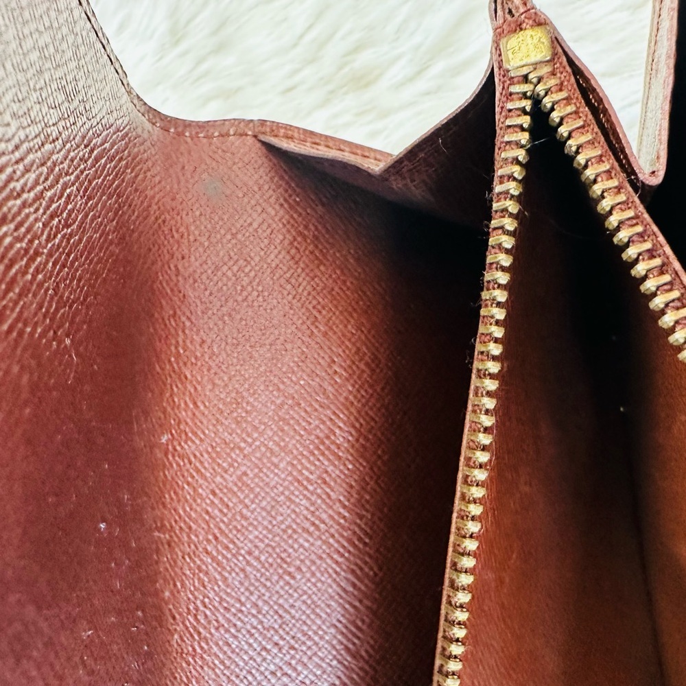 Louis Vuitton portefeuille long bifold wallet. Monogram!! - Picture 10 of 13